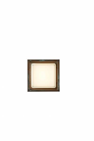 MORETTI LUCE Messing-Wandleuchte Ice Cubic Square Art. 3404